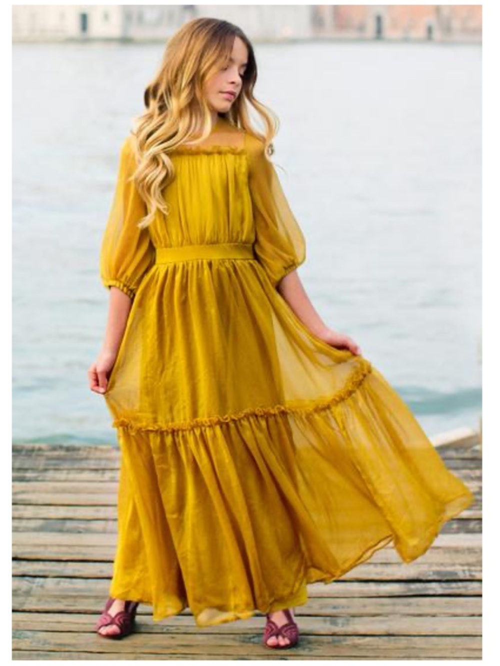 Mia Joy by Joy Folie Girls Dress